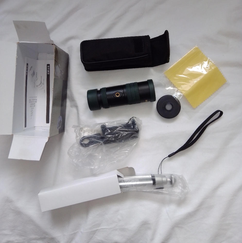 A brand new telescope